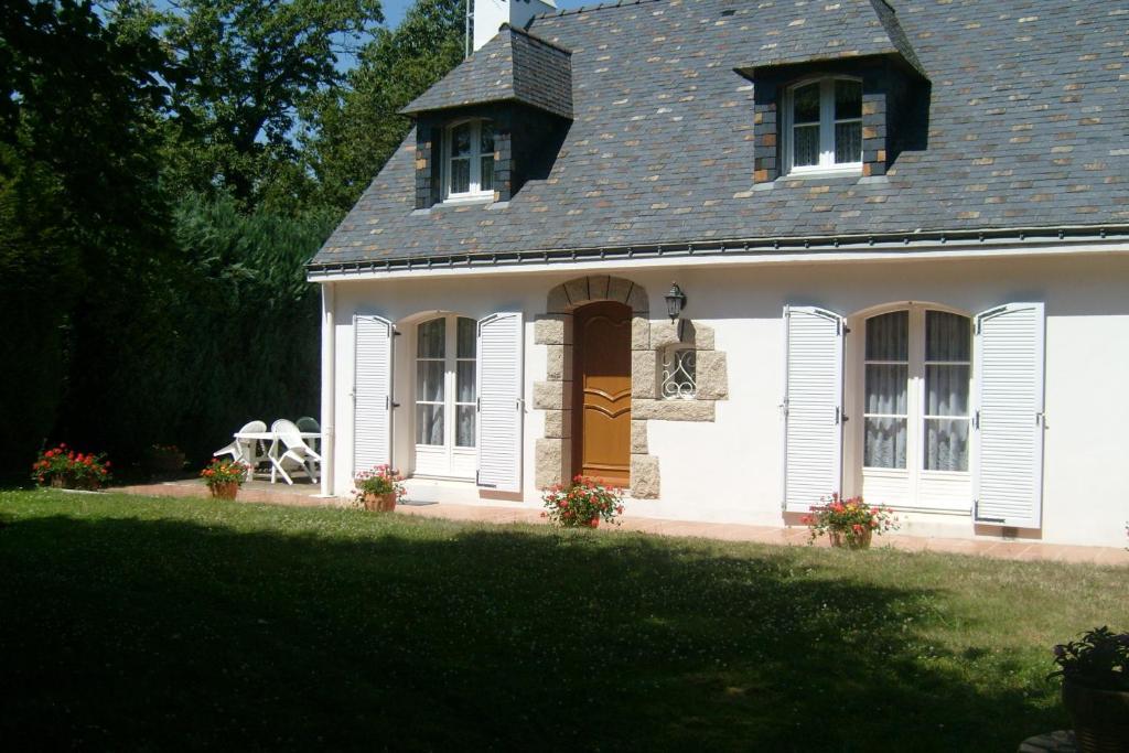 Chambres D'Hotes D'Evelyne Pluneret Eksteriør billede